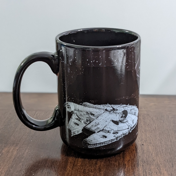 Star Wars Lightspeed Millennium Falcom Color Changing Coffee Mug, NEW, 15 ounce - Picture 5 of 7